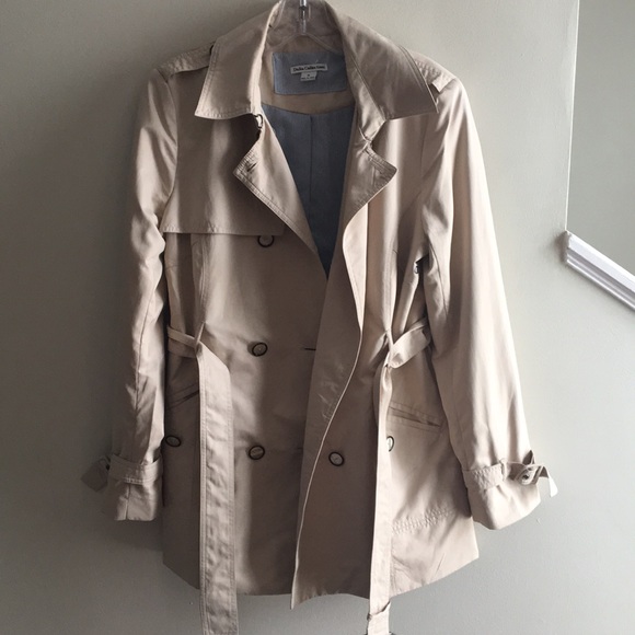 Dalia Collection Tan Jacket Size M - Picture 7 of 8